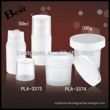 50ml plastic soap bubble bottle with pp cap, cosmetics bottles OEM service, free sample
